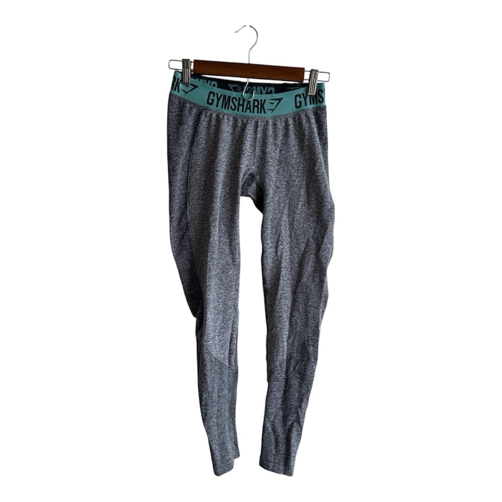 Gymshark Heather Gray Kids Leggings